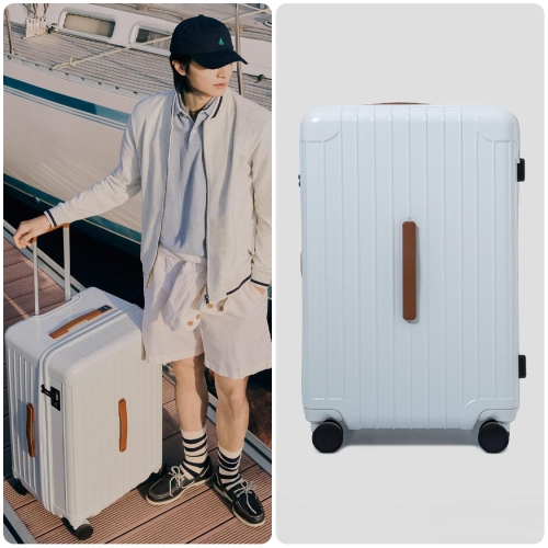 삼성물산 빈폴 어웨이 캐리어 29인치 화이트 BE42D4M301_이미지