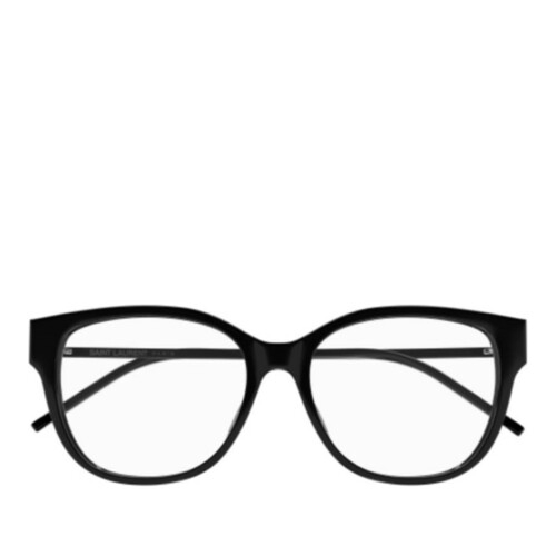 입생로랑 생로랑 여성 안경테 SL M48O_B/F 002 BLACK BLACK TRANSPARE 55