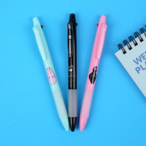 글로벌라이센싱 바바파파 2+1 멀티펜