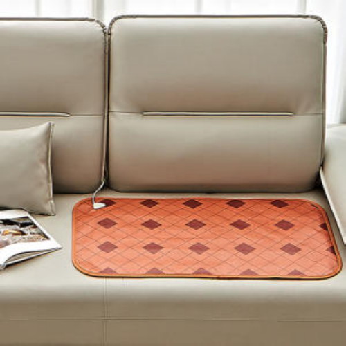 우진테크  다이아몬드 엠보 전기방석 (2인용, 85x46cm)