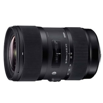 SIGMA A 18-35mm F1.8 DC HSM 니콘 F용