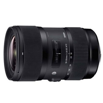 SIGMA A 18-35mm F1.8 DC HSM 니콘 F용