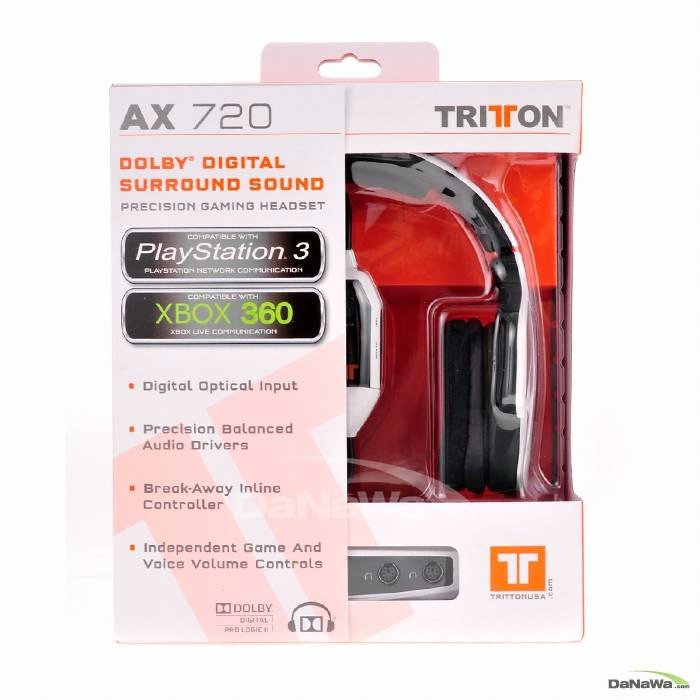 MadCatz TRITTON AX 720_이미지