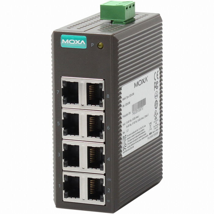 MOXA EDS-208 ����ġ���