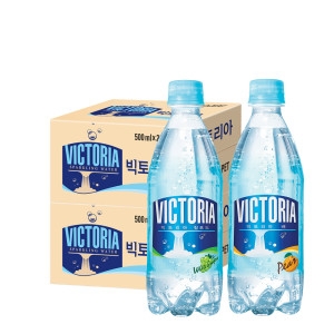 웅진식품 더 <b>빅토리아</b> 플레인 + 배 <b>500ml</b>