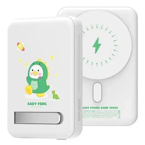 퓨전에프앤씨 펭수 맥세이프 보조배터리 BP100L 10000mAh