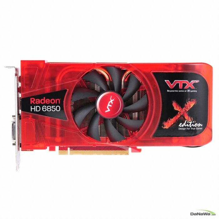 VTX3D �󵥿� HD 6850 X-Edition V2 D5 1GB
