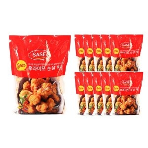 사세 리얼후라이드 순살치킨 1kg (10개)