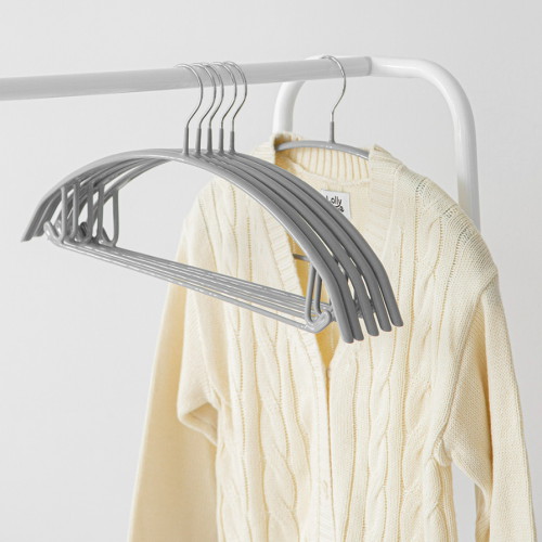 쿠팡 코멧 홈 어깨 뿔 방지 논슬립 옷걸이 (40개)_이미지