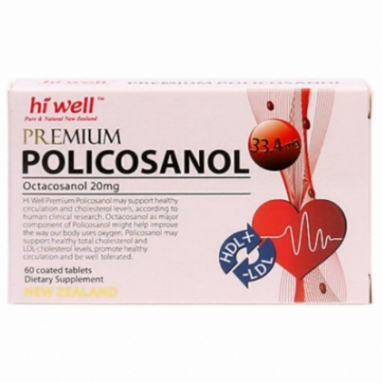 하이웰 프리미엄 폴리코사놀 60정 (해외) (5개)_이미지