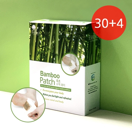  에센스네이쳐 죽초 수액패치 30매+4매 / 발바닥패치