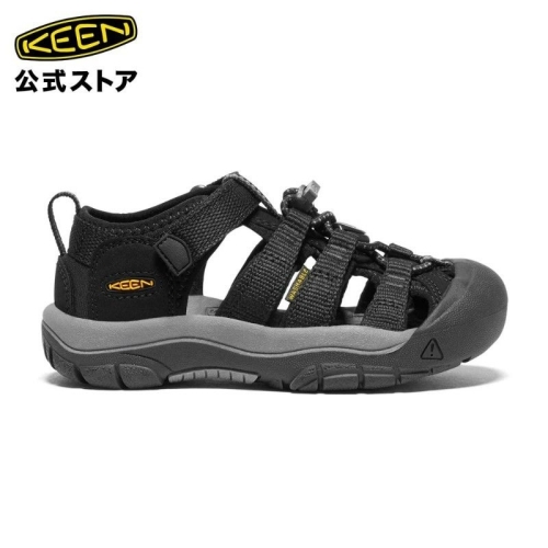 KEEN 킨 키즈 리틀 키즈 15-19.5 cm 뉴포트 H2 NEWPORT H2 블랙 1022824_이미지