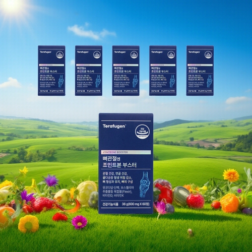 테라퓨젠 뼈관절엔 조인트본 부스터 60정 (6개)