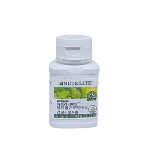  암웨이 징코 M 은행잎 추출물 60정 징코엠
