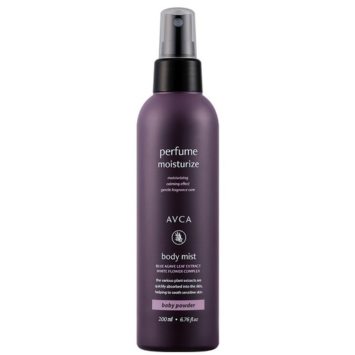 아브카 퍼퓸 바디미스트 베이비파우더향 200ml (2개)