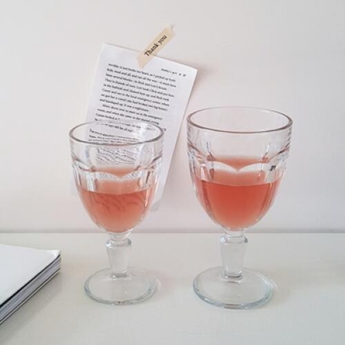 퍼니키친 카사블랑카 고블렛잔 와인잔_이미지