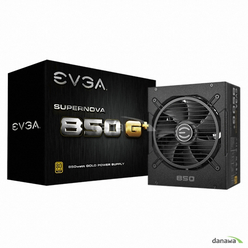 EVGA SUPERNOVA 850G+ 80PLUS골드