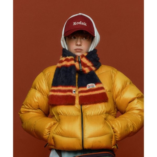 컬러라마 패턴 구스 다운 자켓 YELLOW K5423EDJ84YLW 254743