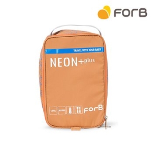 포브 네온큐브 보냉백 보온파우치 오렌지 유아용품_이미지