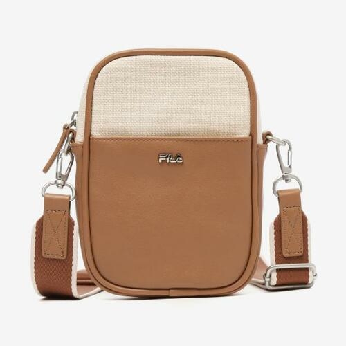 휠라 프리미엄 캔버스 미니 크로스백 2종 택1 FS3BCE6341F_IBS_이미지