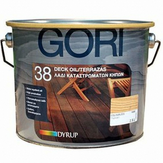 DYRUP GORI 38 투명 데크오일 (5L)_이미지