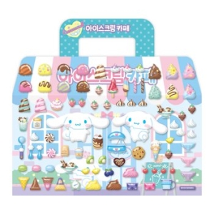 산리오 미니가방 시나모롤 아이스크림 카페_이미지