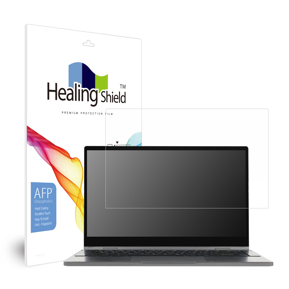 폰트리 힐링쉴드 KT 플립북 14 올레포빅 고광택 액정보호필름