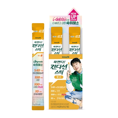 HK이노엔 컨디션 스틱 망고맛 젤리 18g (20개)