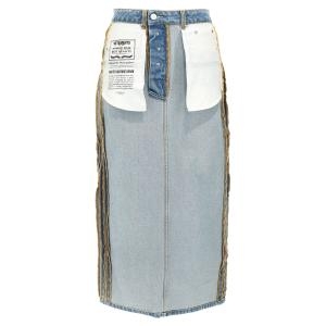 VETEMENTS Womens Skirt WA65SK870NLIGHTBLUE 3441565_이미지