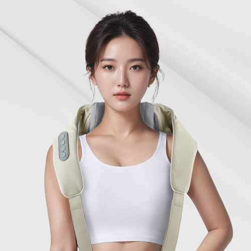 [불명] 밀스 목 어깨 무선 마사지기 SN-N202