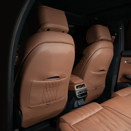 아임반 차량용 시트백커버 2pcs 제네시스 G80 전용