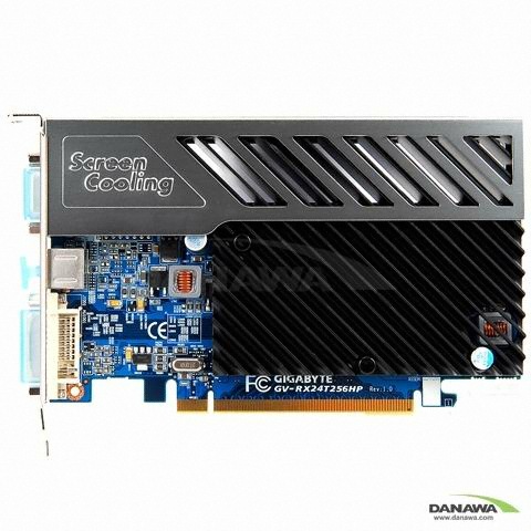 GIGABYTE 라데온 HD 2400XT 256MB Screen-Cooling2_이미지