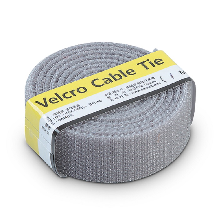 네트워크다모일 양면 벨크로타이 1m