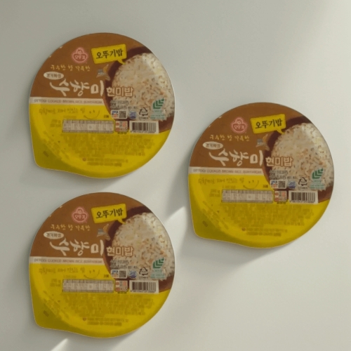 오뚜기 수향미 현미밥 210g (36개)_이미지