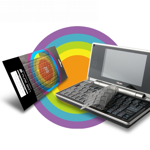 AGF Pure Mate 아이리버 D20(블랙)전용 퓨어스킨 키스킨