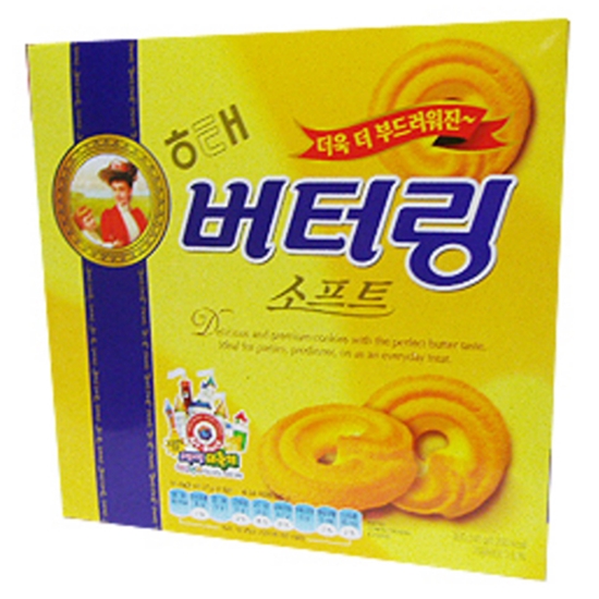해태제과 버터링 소프트 240g (12개)