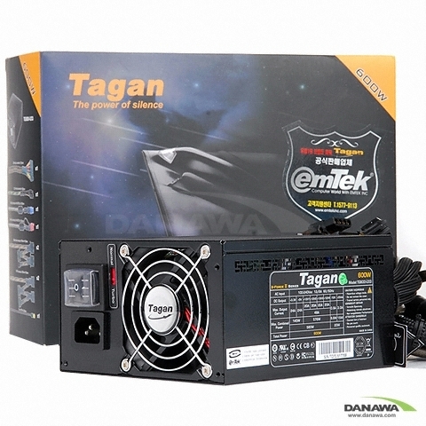 TAGAN 2-Force II TG600-U33