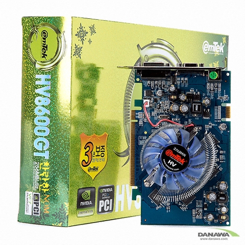 이엠텍 HV 지포스 8600GT 찬란한 NOM 256MB 잘만 AVA_이미지