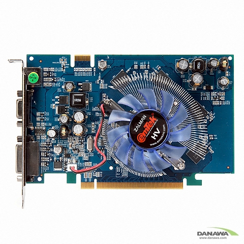 이엠텍 HV 지포스 8600GT 찬란한 NOM 256MB 잘만 AVA_이미지