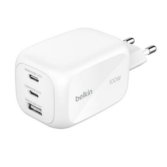 <b>벨킨</b> 부스트차지 프로 PD PPS 100W 3포트 GaN 충전기 WCH016