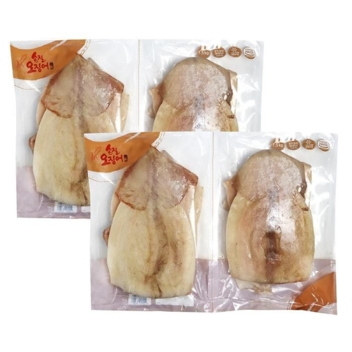 코스트코 커클랜드 냉동 손질 오징어 1.5kg (2개)