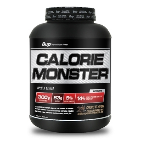 비유피 칼로리 몬스터 초코맛 4kg