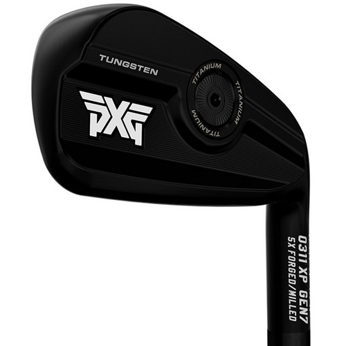 PXG GEN7 0311XP 블랙 아이언 스틸 (정품 7개)_이미지
