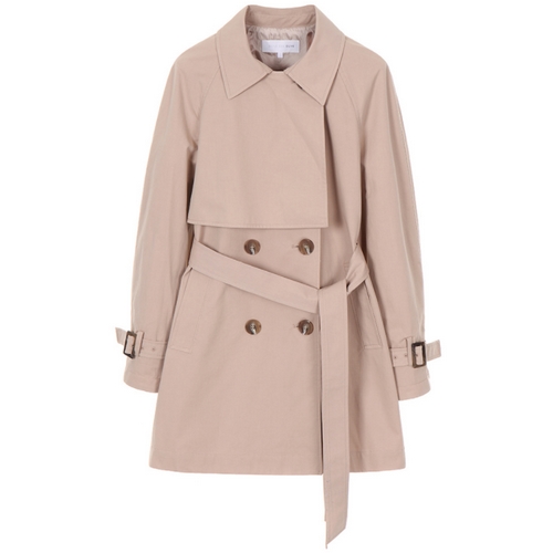 올리브데올리브 하프 트렌치 코트 OW1XR005