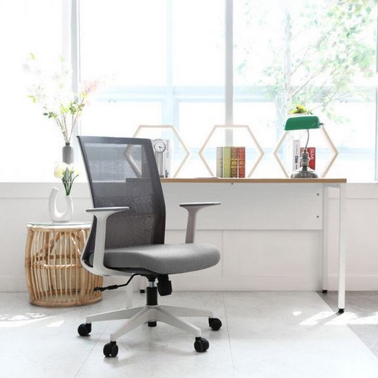 린백 책상 의자 LB17EM_이미지