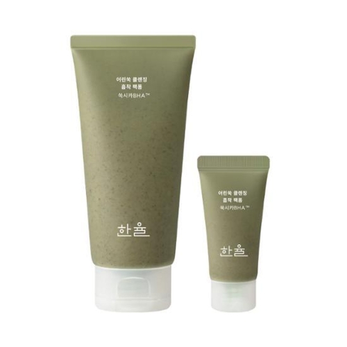 아모레퍼시픽 한율 어린쑥 클렌징 흡착 팩폼 120ml (기획세트)