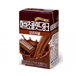 매일유업 허쉬 초콜릿 드링크 235ml (72개)_이미지