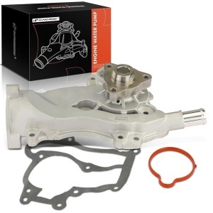 앙코르 A-프리미엄 엔진 워터 펌프 W /개스킷 DOHC 4기통 1.4L 터보 쉐보레 트랙스 2013-2020 및 뷰익 크루_이미지
