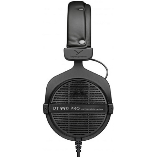 베이어다이나믹 DT990 Pro Black Edition (80Ω, 정품)_이미지