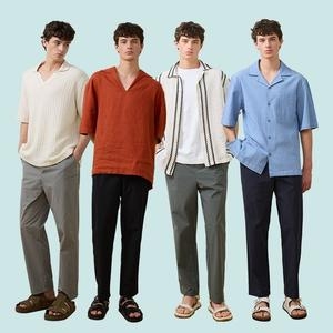 벨리츠 남성 25SS  썸머 쿨 팬츠 4종_이미지
